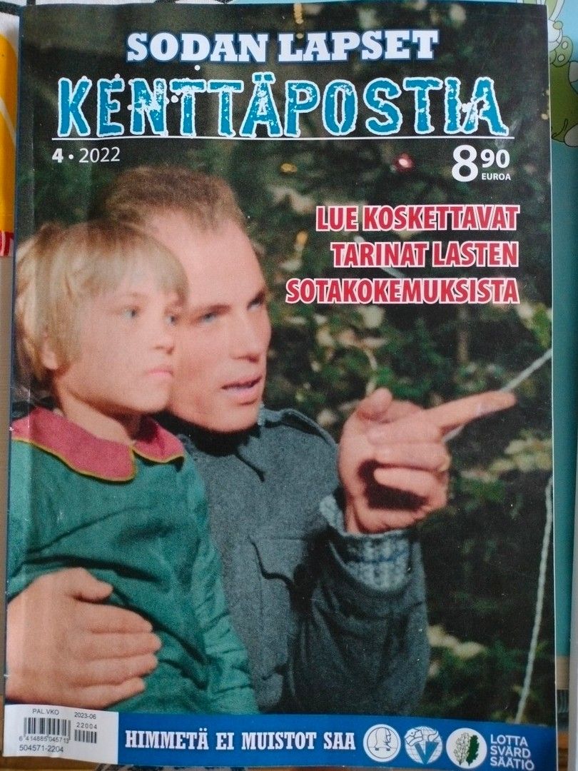 Kenttäpostia-lehti