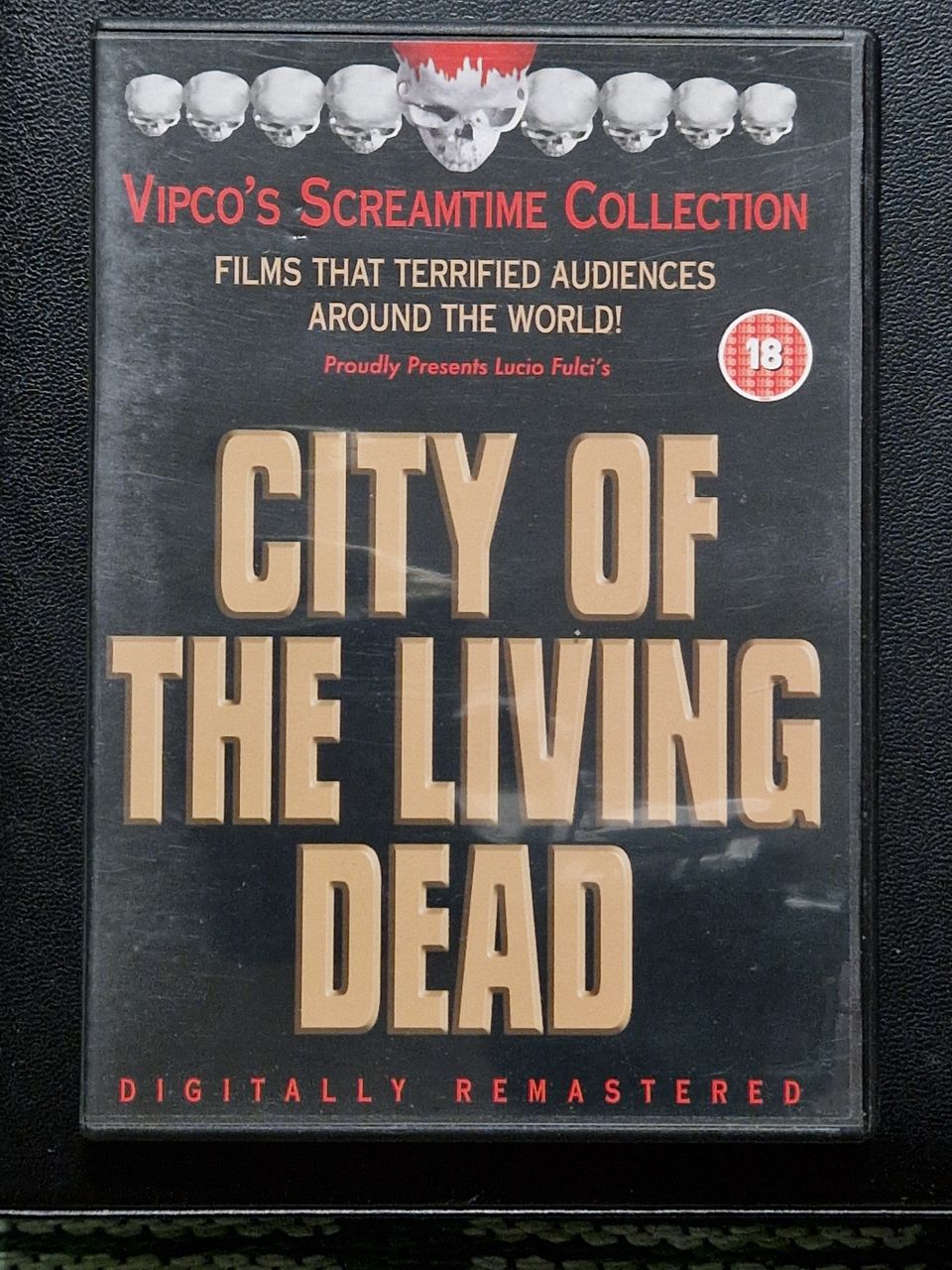 City of the Living Dead - Vipco DVD