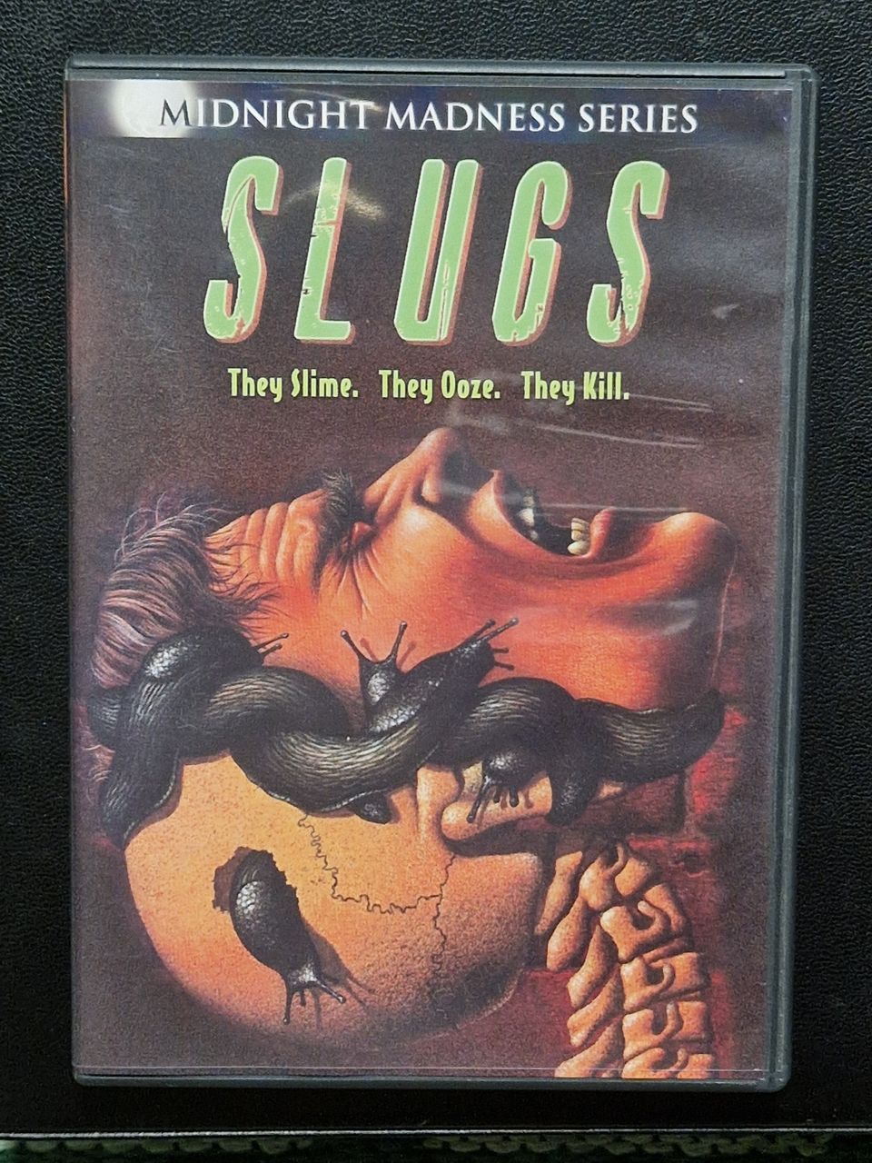 Slugs The Movie - DVD