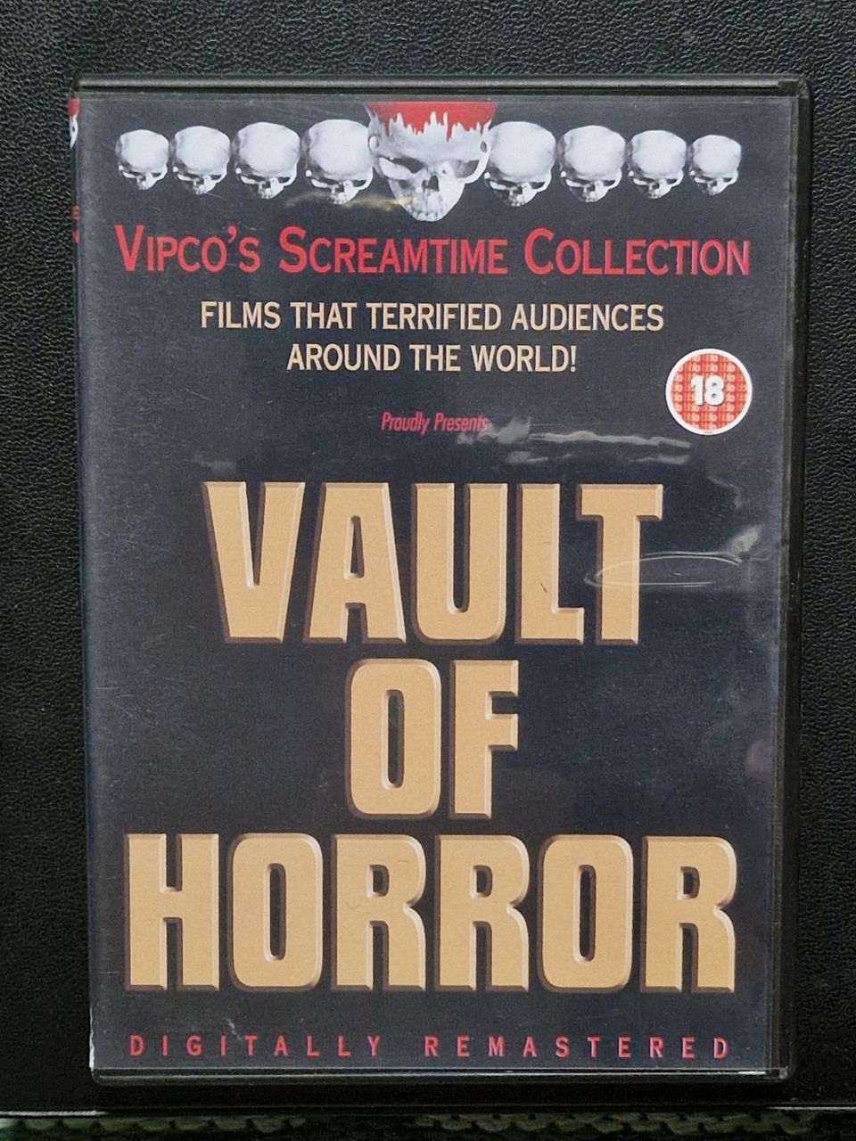 Vault of Horror - Vipco DVD