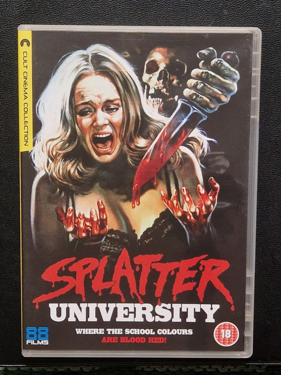 Splatter University - 88films DVD