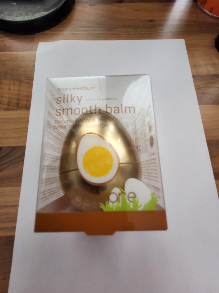 Tonymoly Egg silky smooth balm