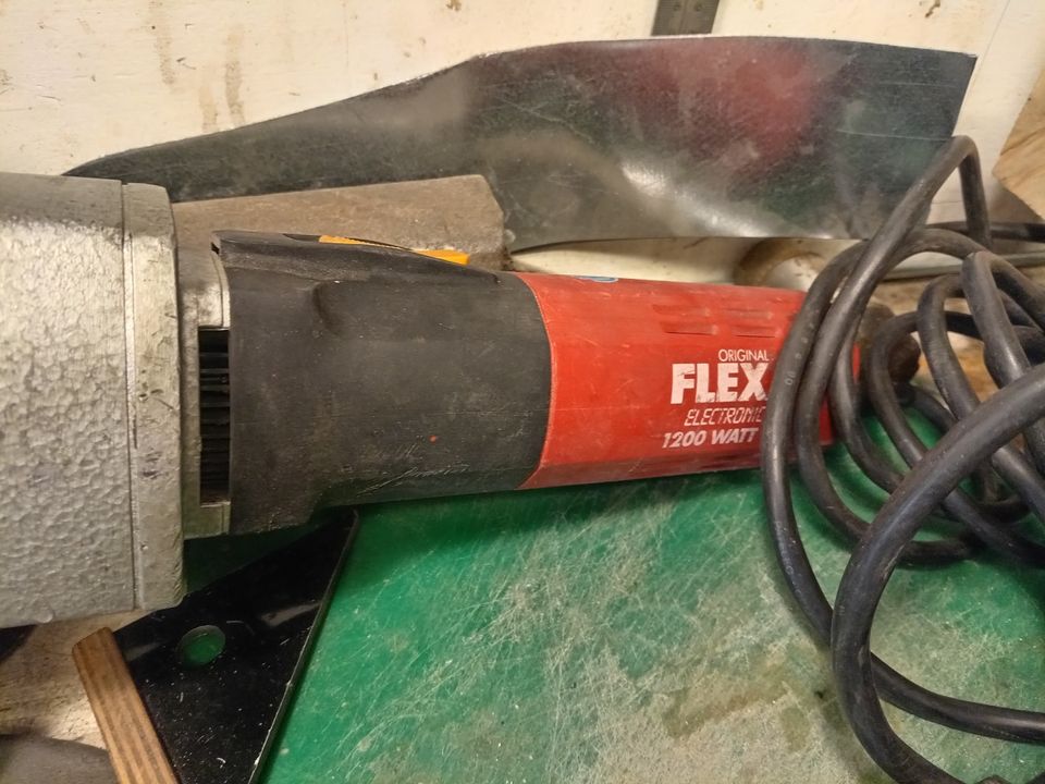 Original Flex 1200 Watt peltileikkuri