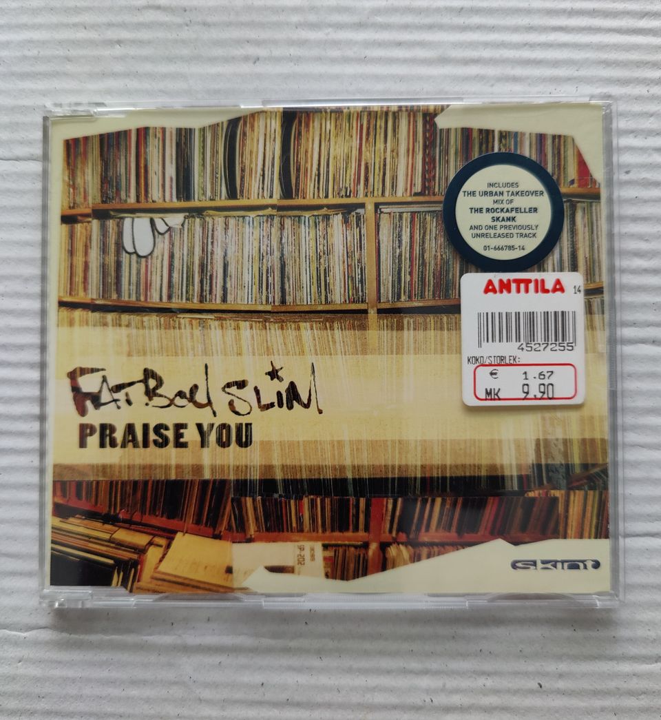 CD Fatboy Slim/Praise You CD-SINGLE