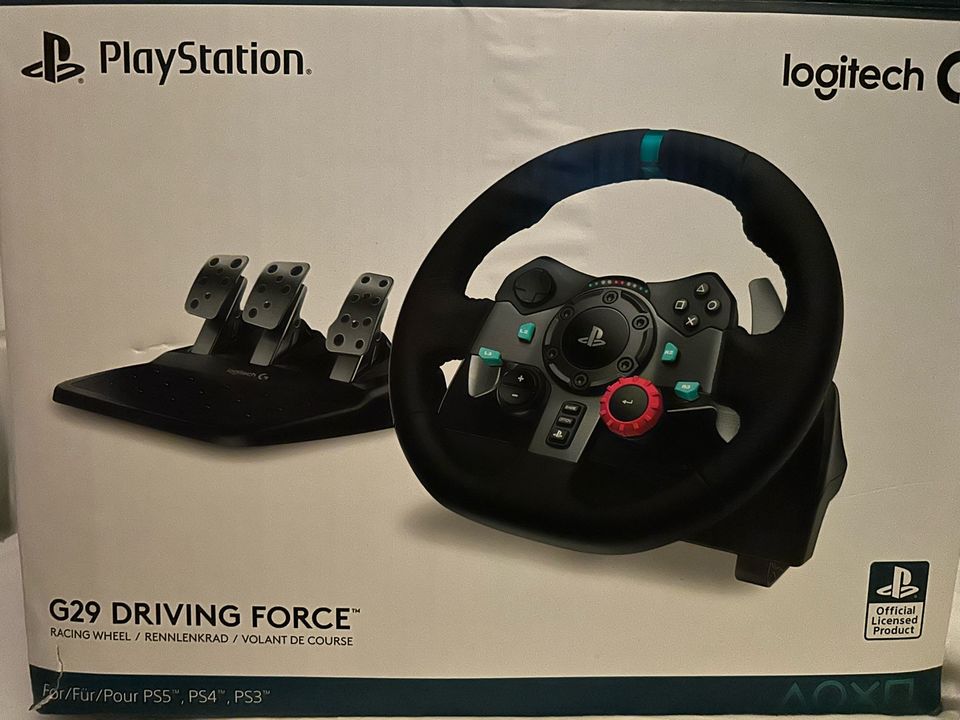 Logitech G29 DRIVING FORCE