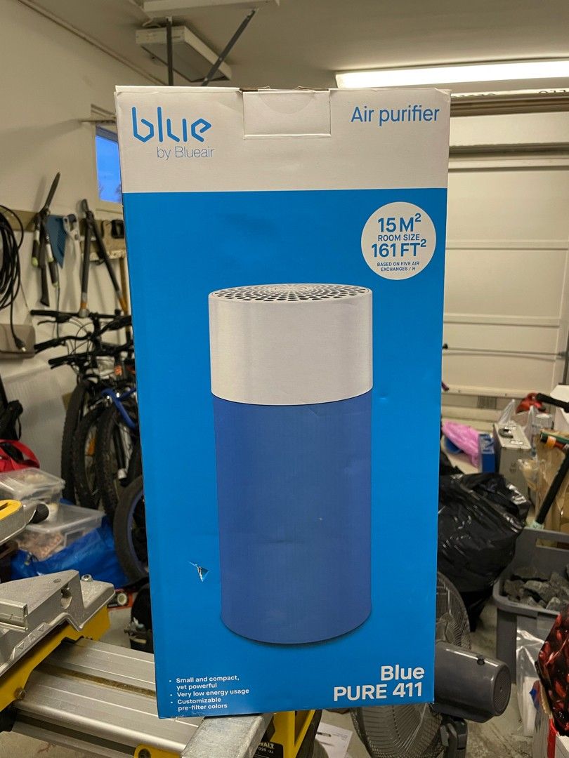 Blueair pure 411 ilmanpuhdistin