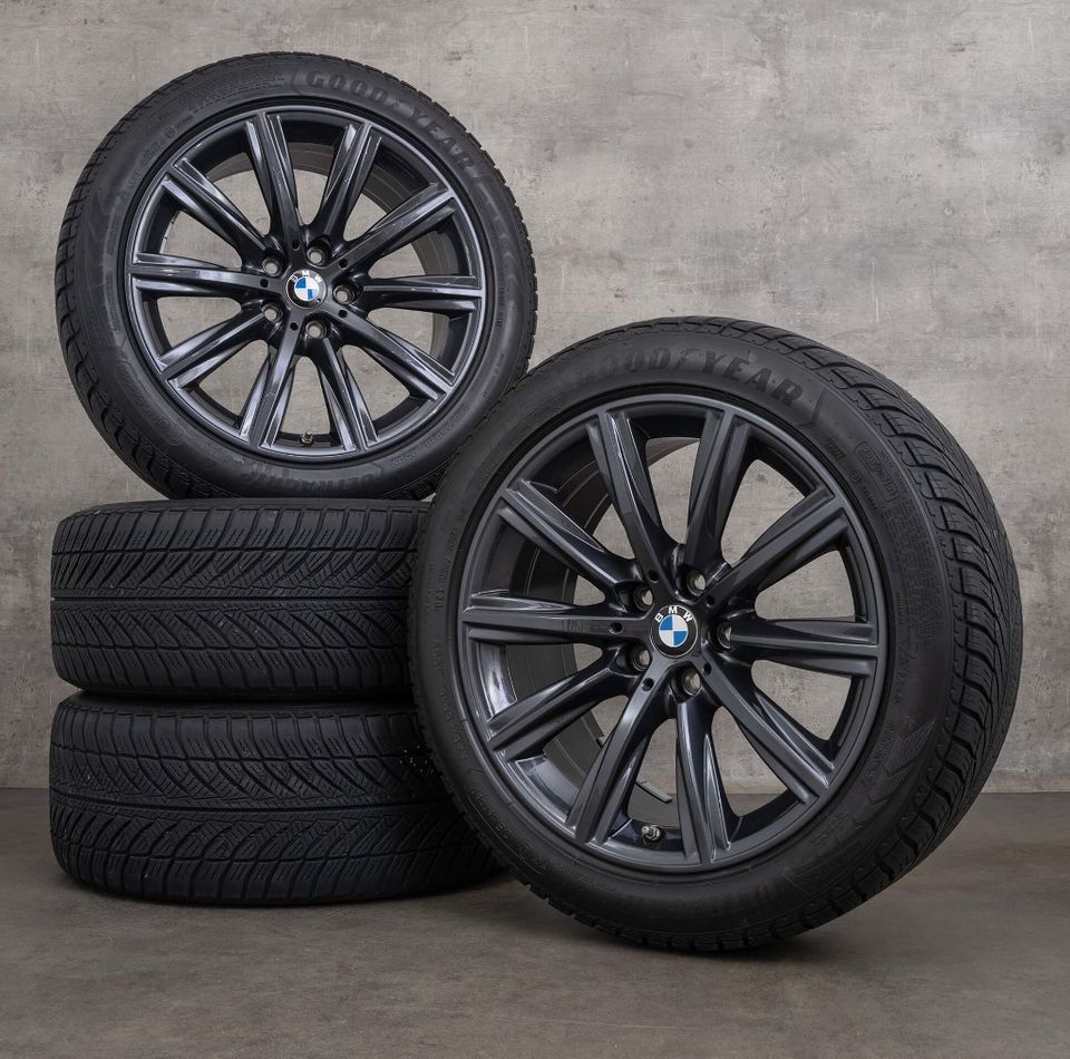 BMW ORIG R18x8 5x112 ET30+245/45R18 Goodyear Ultragrip 8 5.5mm