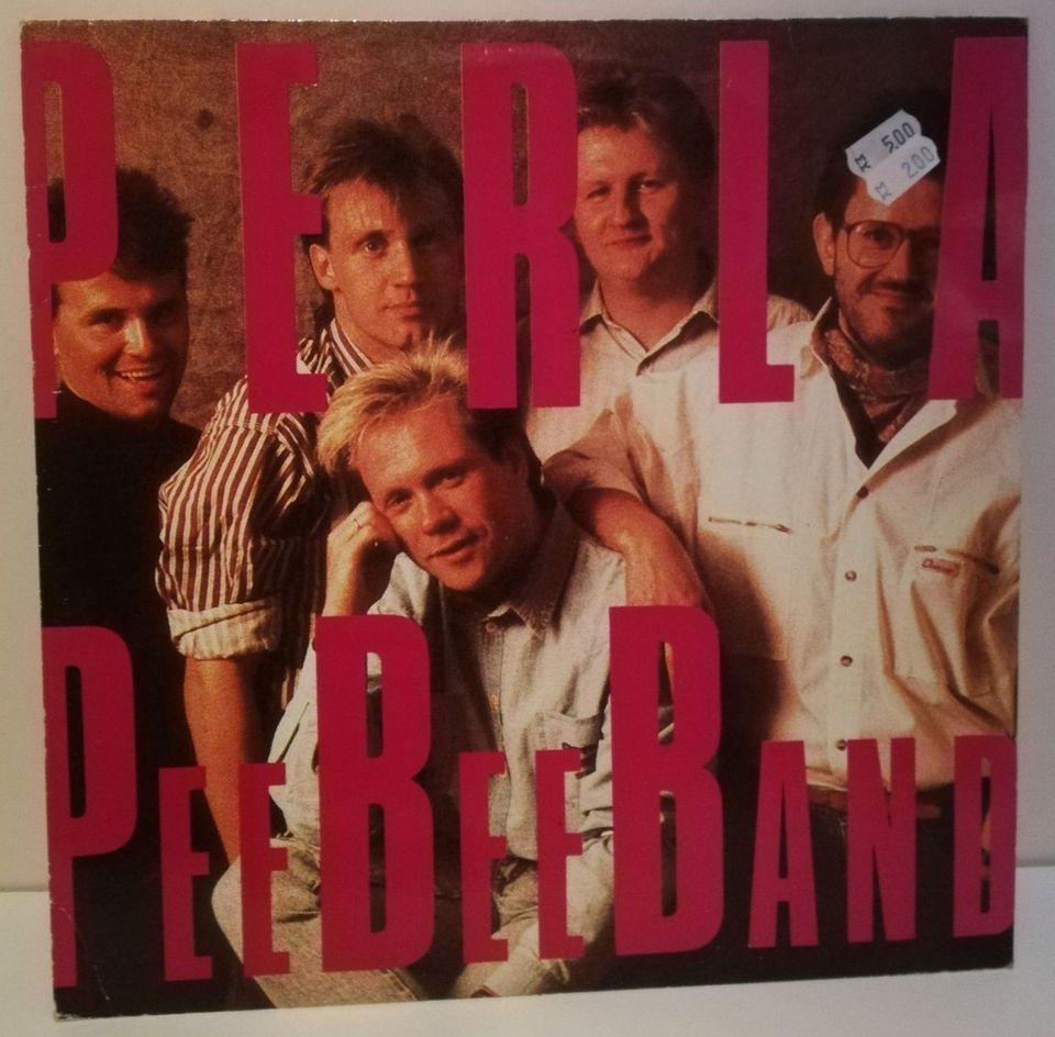 LP Perle & Pee Bee Band, Man lär så länge som man