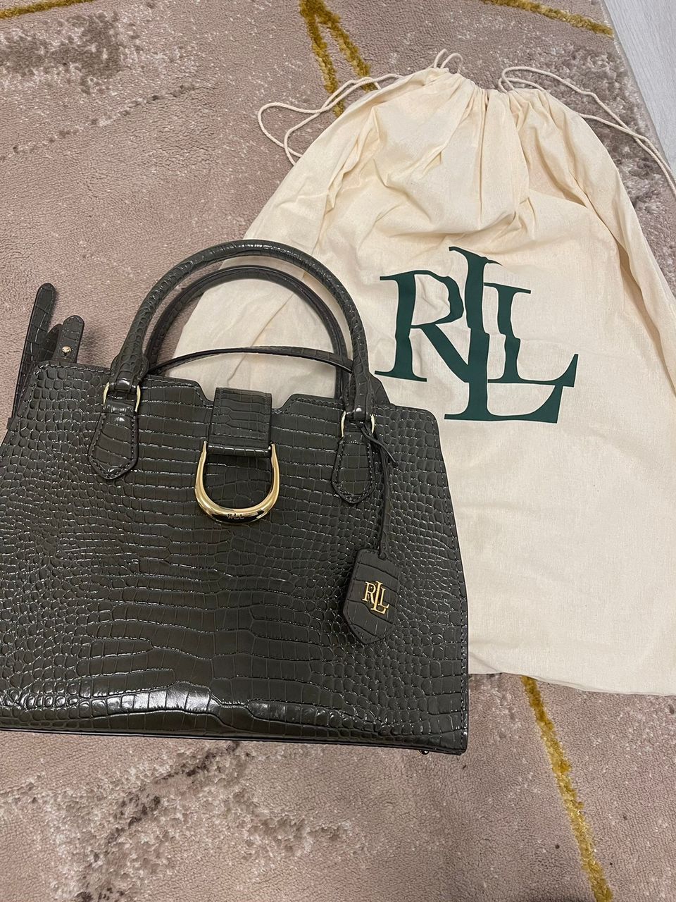 Uusi Ralph Lauren laukku