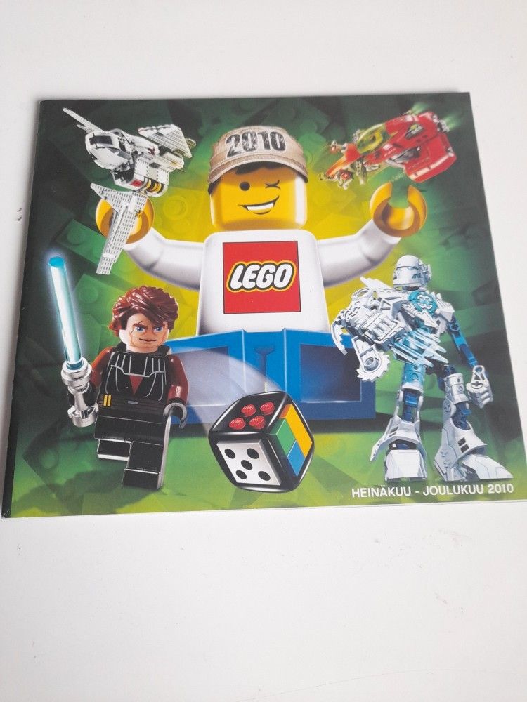 Lego tuotekuvasto
