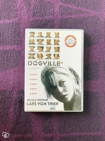 Dogville DVD Nicole Kidman Lars von Trier