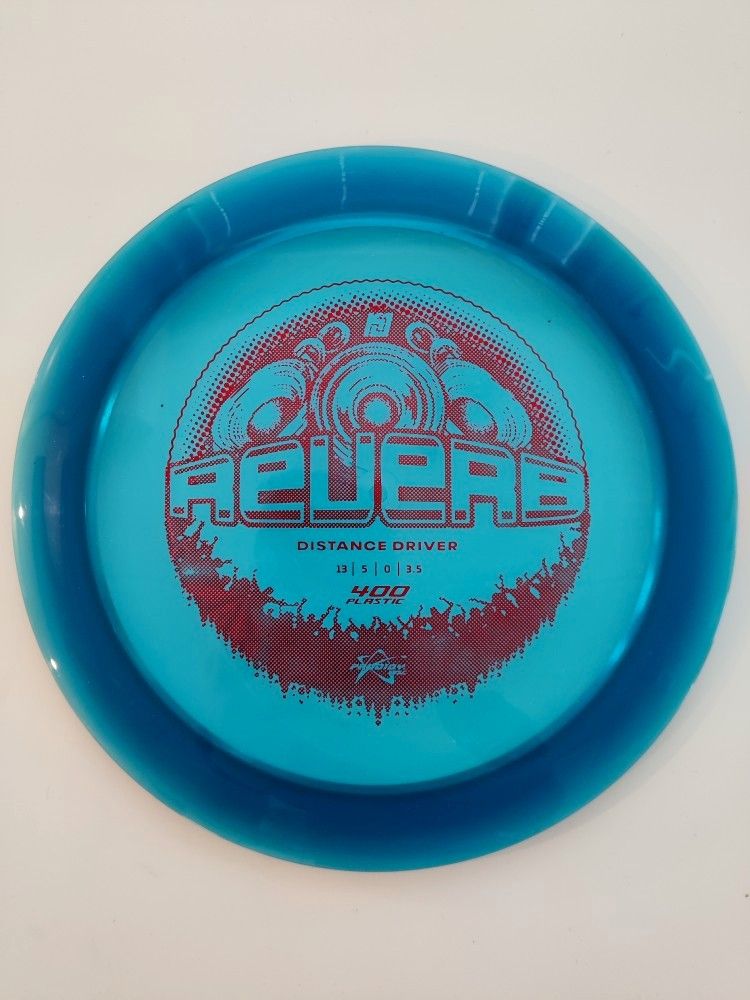 Frisbeegolf - Prodigy Reverb Kevin Jones 400 (UUSI)