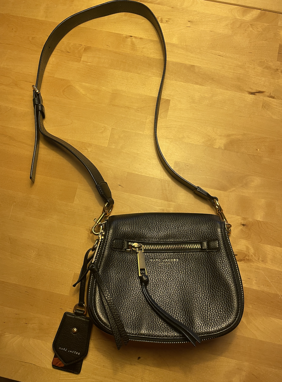 Marc by Marc Jacobs Recruit Small Saddle bag- laukku