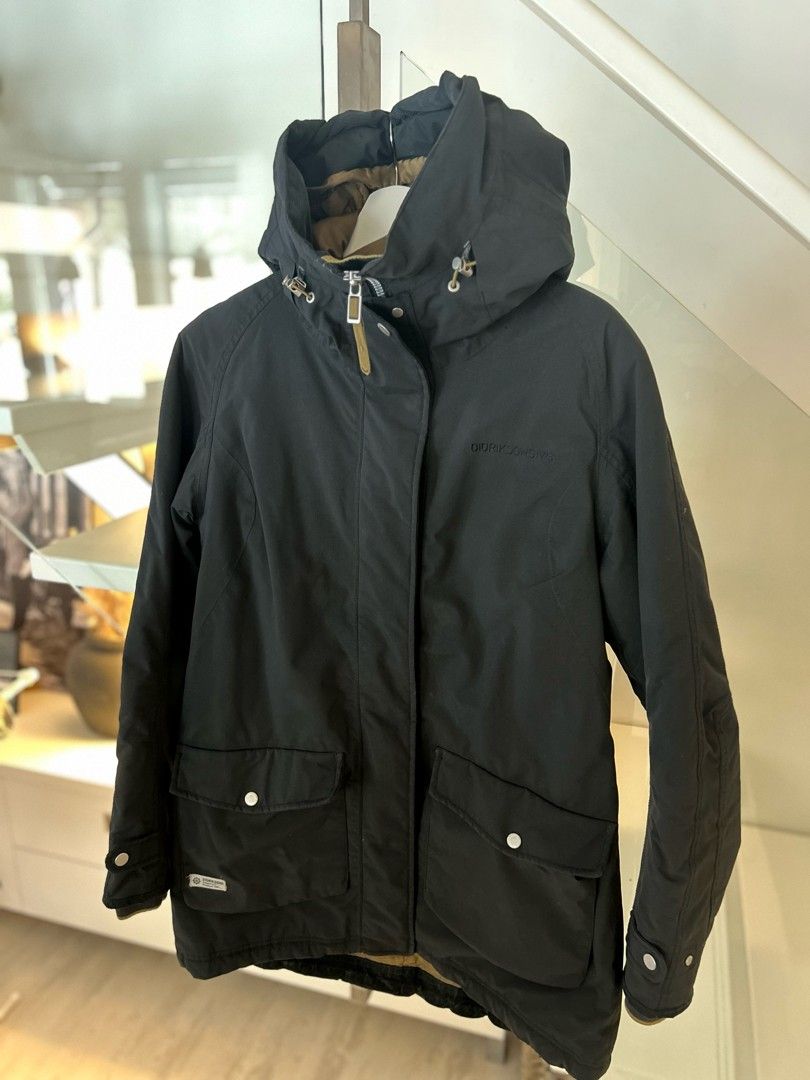 Didriksons parka takki