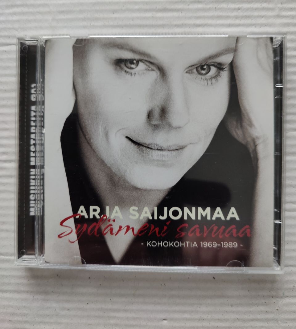 CD Arja Saijonmaa/Sydämeni savuaa 2CD