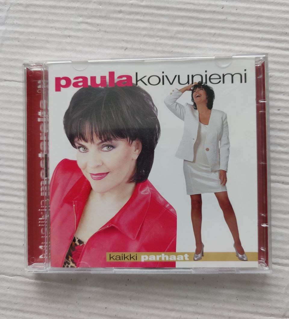 CD Paula Koivuniemi/Kaikki parhaat 2CD
