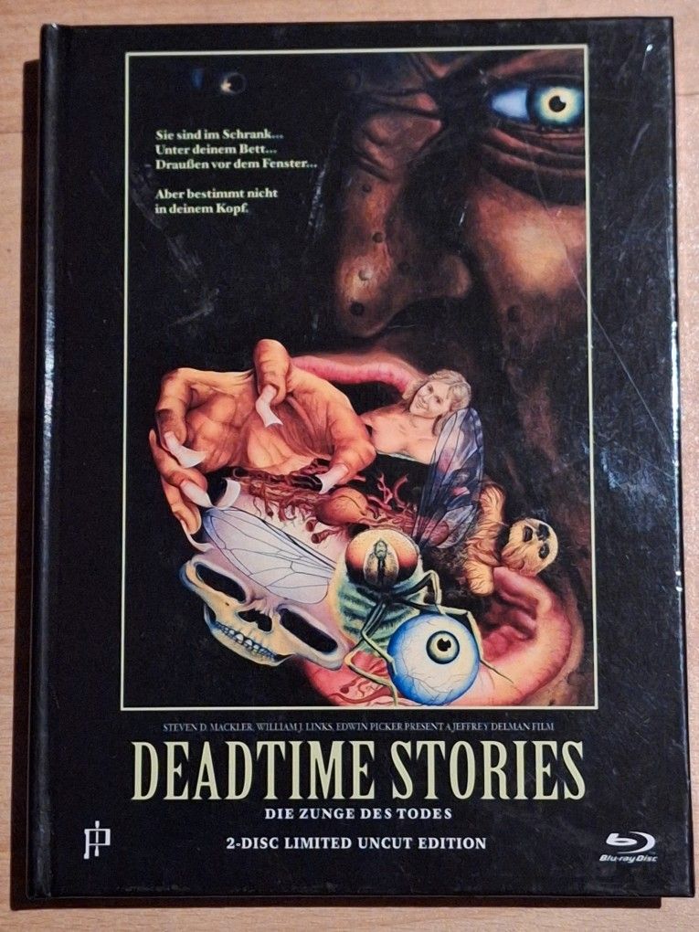 Deadtime Stories blu ray