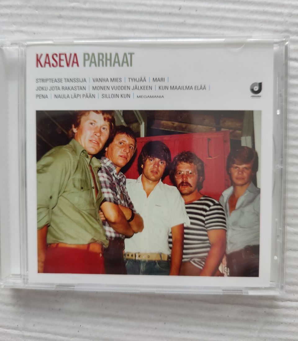 CD Kaseva/Parhaat
