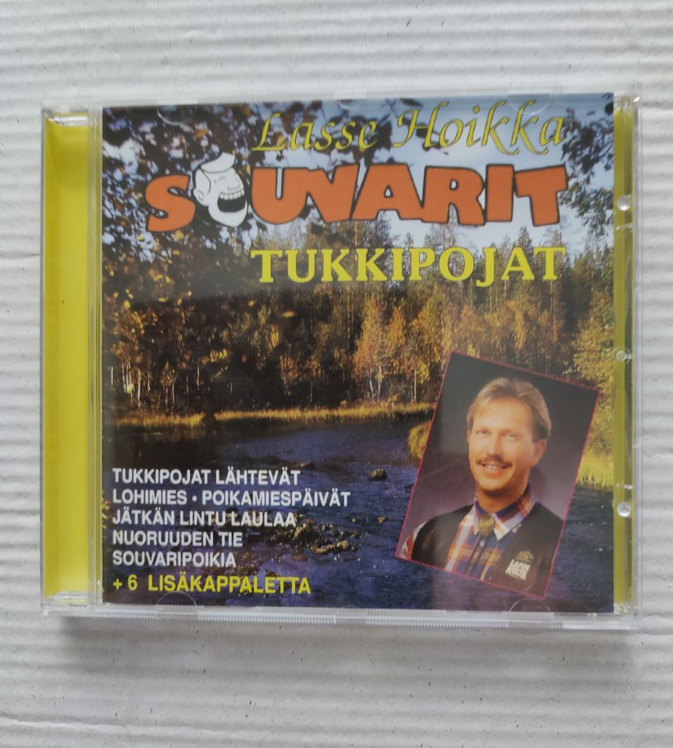CD Lasse Hoikka Souvarit/Tukkipojat