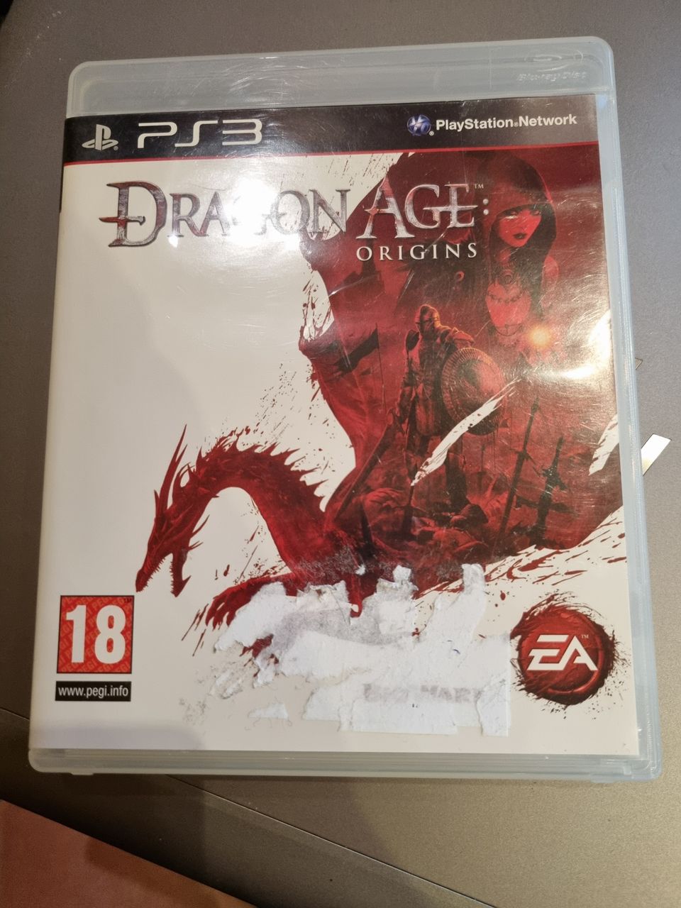 Dragon Age Origins (PS3)