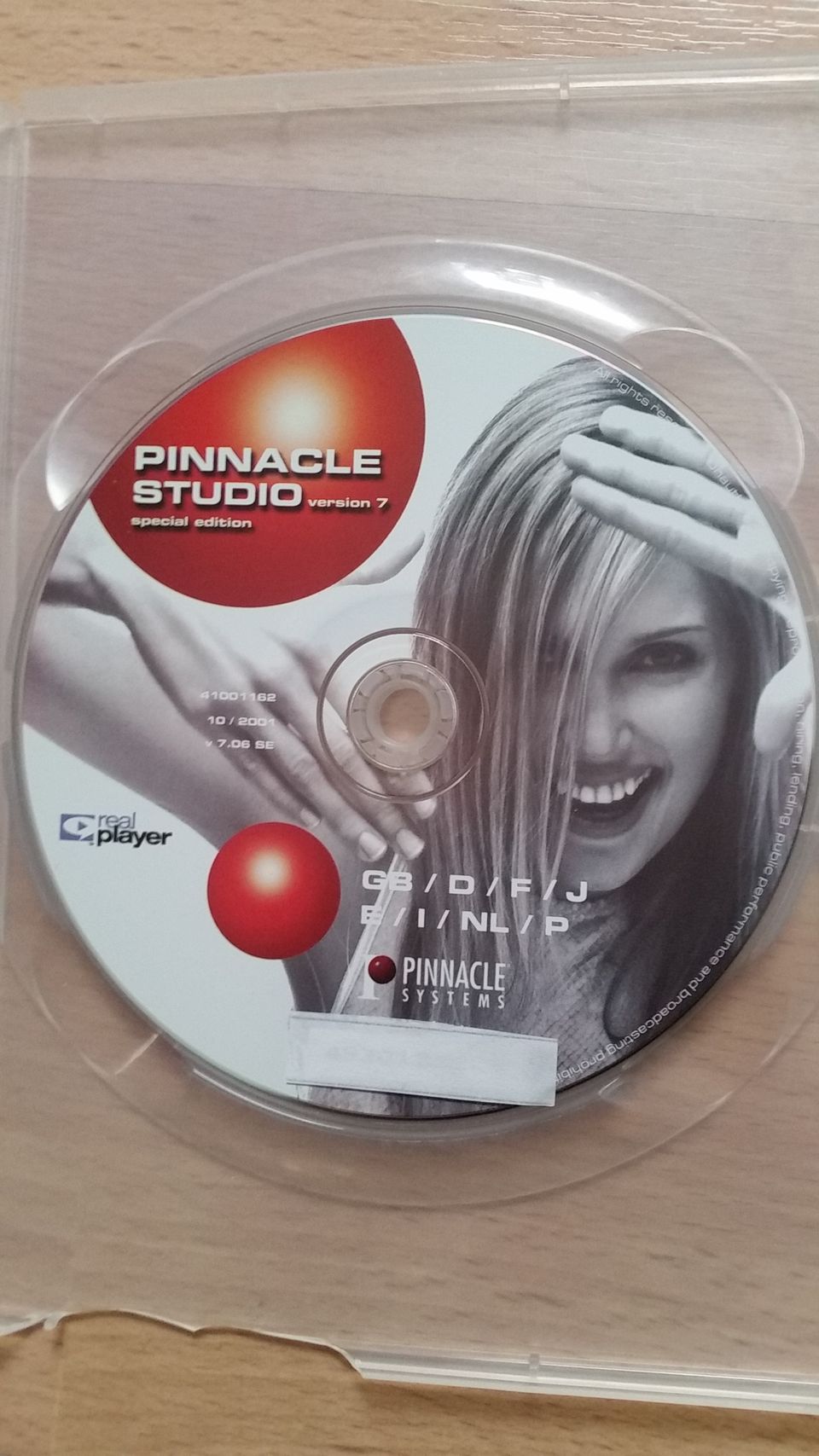 Pinnacle Studio v.7 special edition