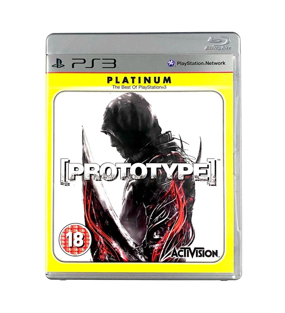 Prototype Platinum - PS3 (+paljon muita pelejä)