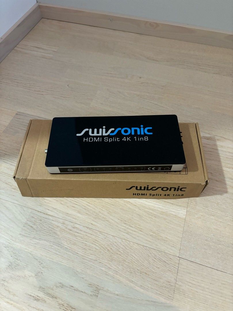 Swissonic HDMI splitter