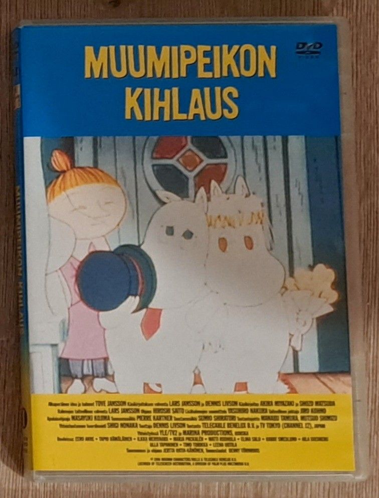 Muumipeikon kihlaus dvd