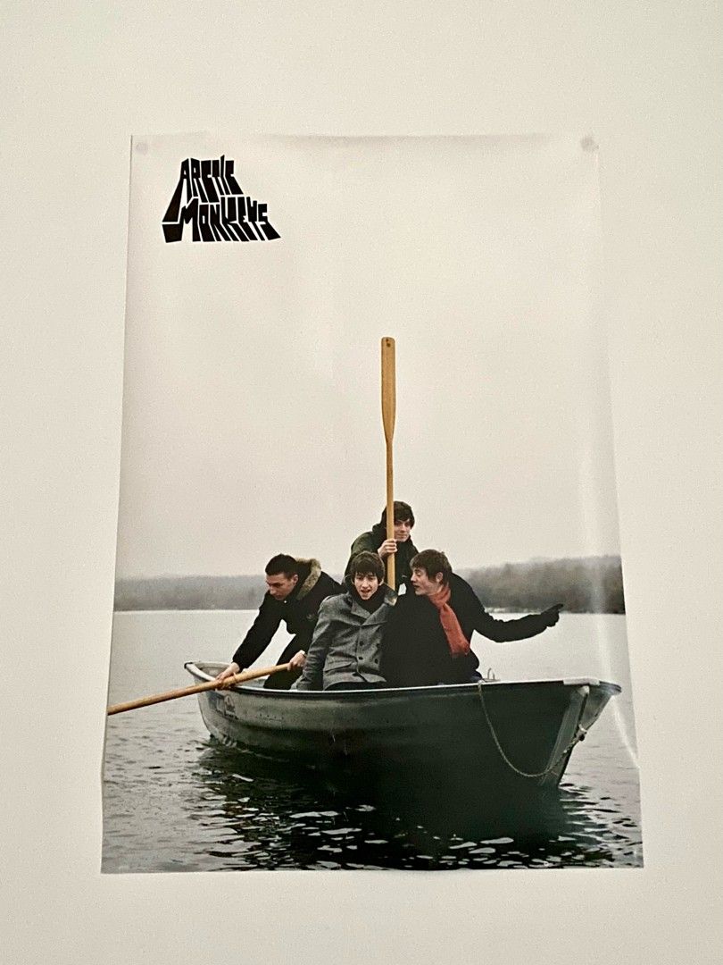 Arctic Monkeys juliste