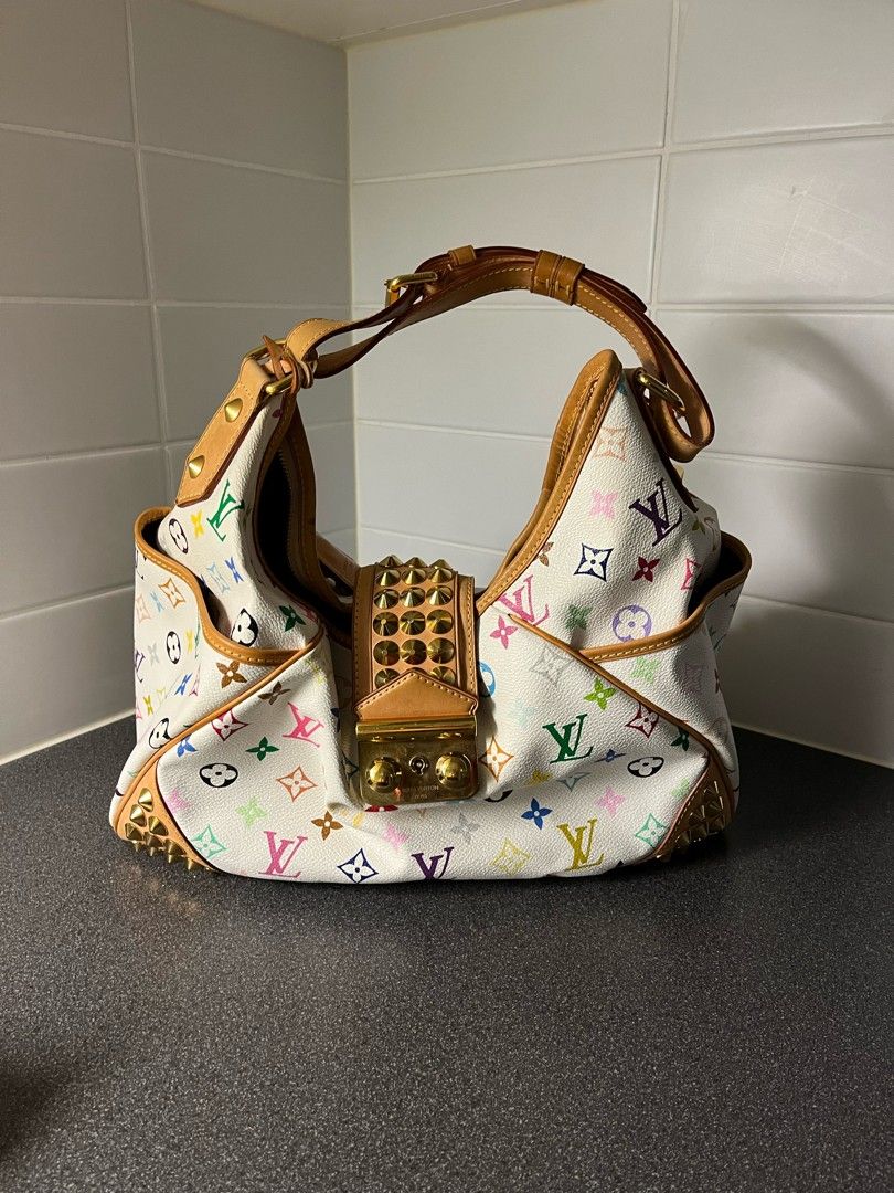 Louis Vuitton multicolor laukku