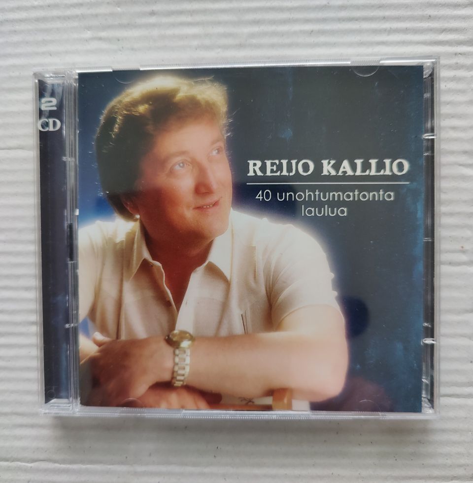 CD Reijo Kallio/40 Unohtumatonta laulua 2CD