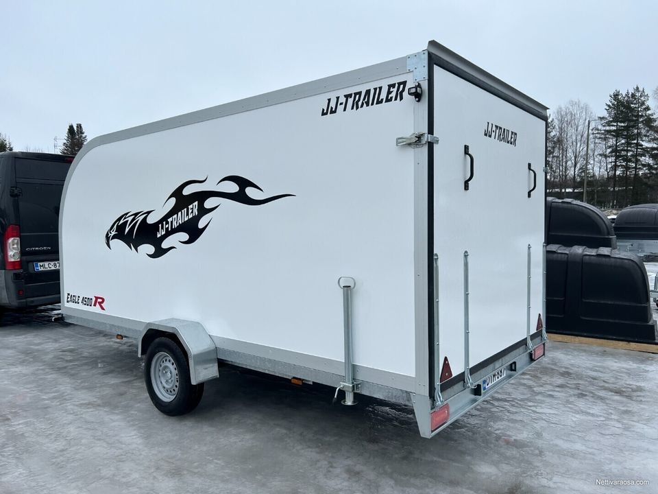 JJ-Trailer Eagle 4000 R-Design 1500 lavankoko 400x180 kork.180cm