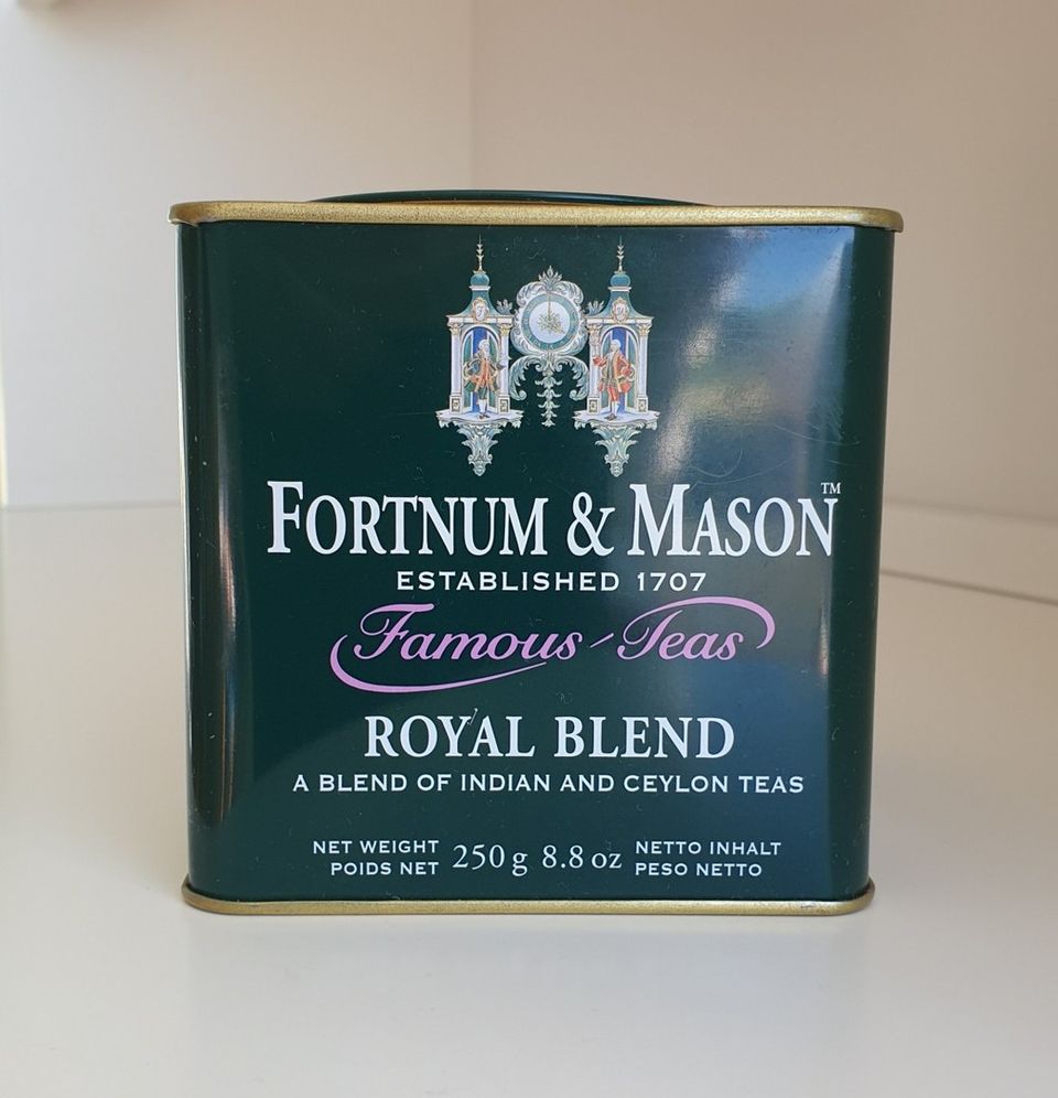 Peltipurkki/säilytysrasia Fortnum & Mason