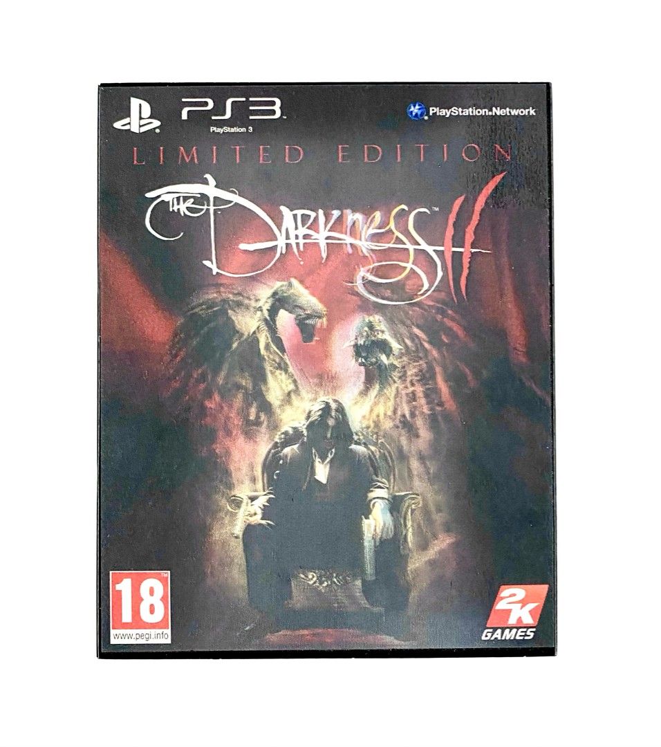 Darkness 2 Limited Edition - PS3 (+muita pelejä)