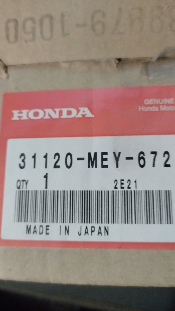 Honda CRF 450X staattori