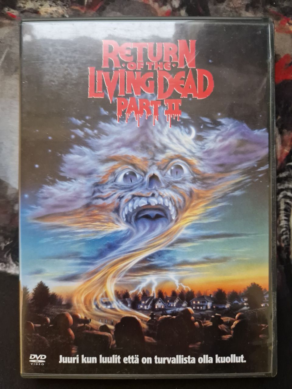 The Return of the Living Dead Part II - FI DVD