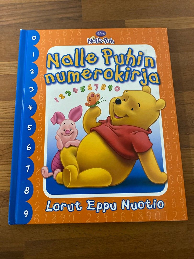 Nalle Puhin numerokirja