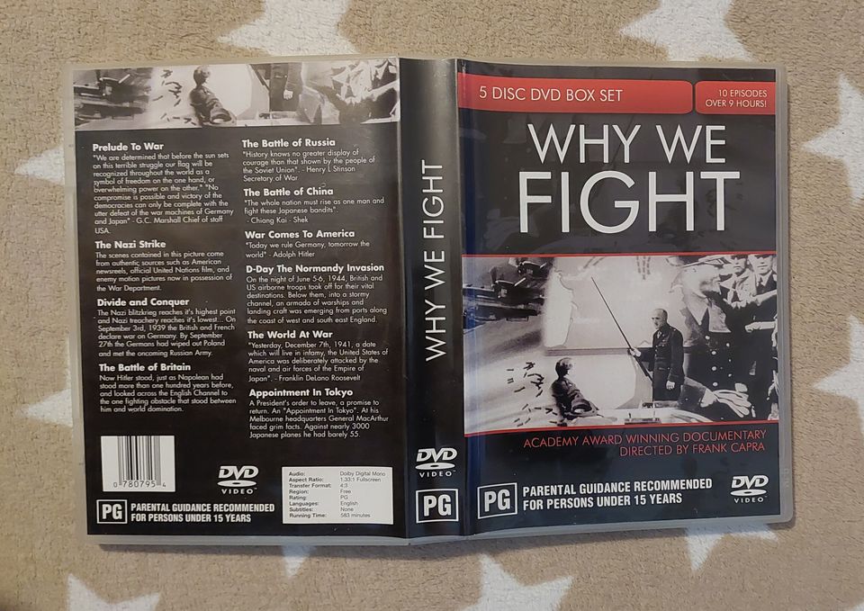 Why We Fight Box 5xDVD