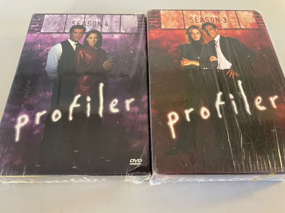 Profiler DVD