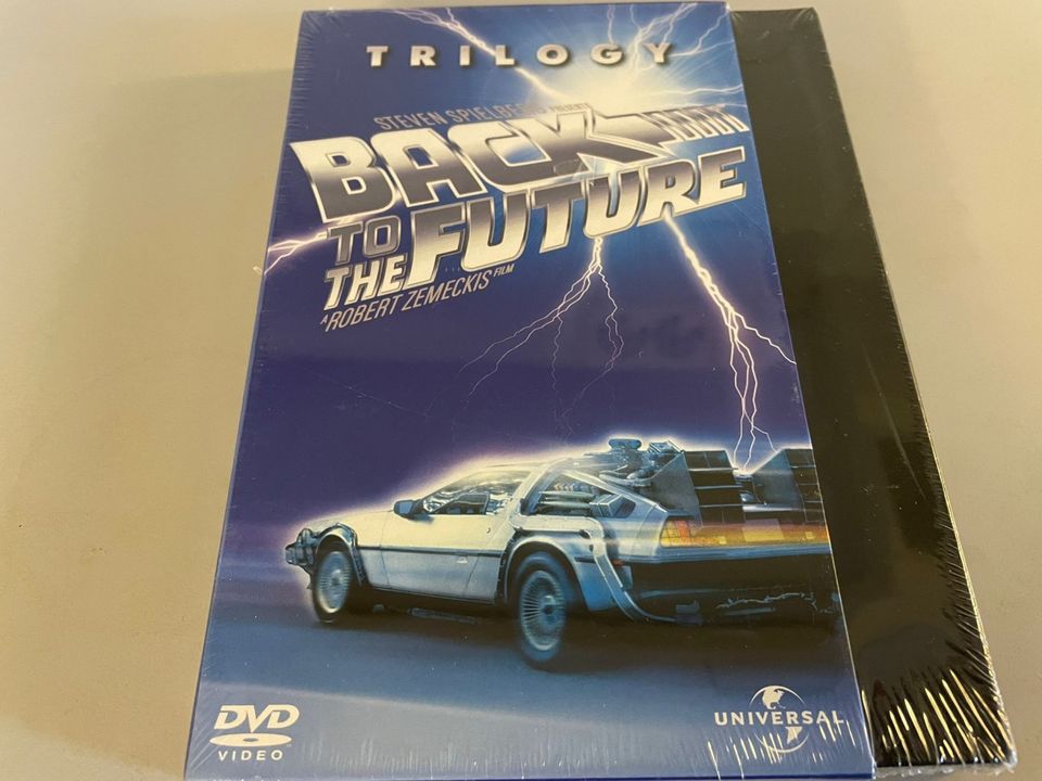 Back To The Future TRILOGY DVD UUSI MUOVIPAKKAUKSESSA