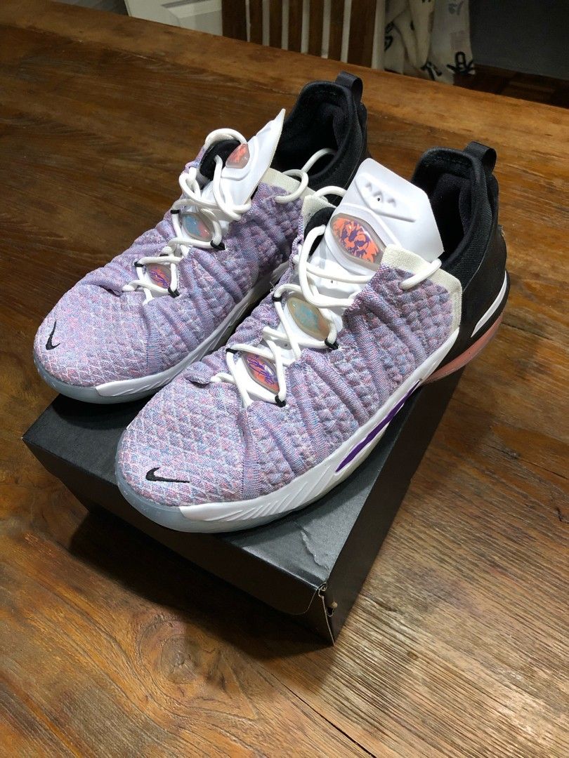 Nike Lebron 18 purple EU40