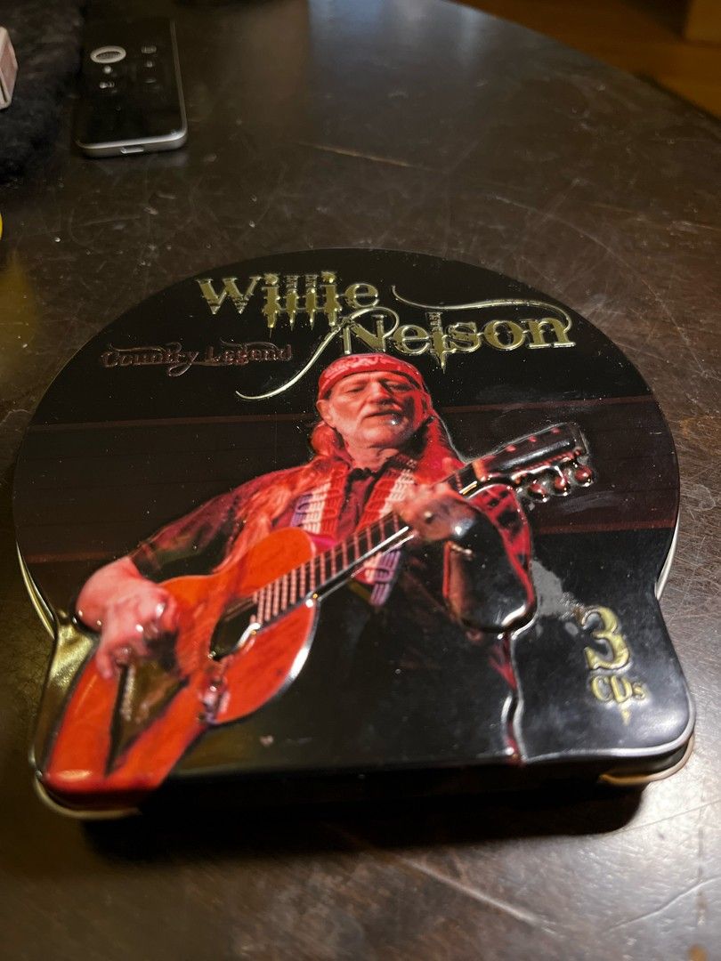 Willie Nelson Country Legend kokoelma-cd