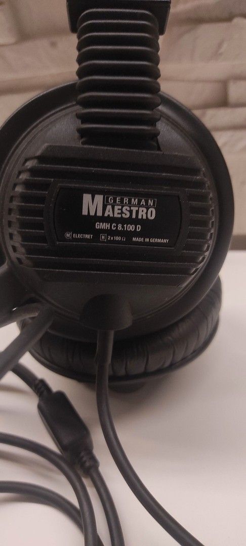 German Maestro GMC C 8.100 D kuulokkeet
