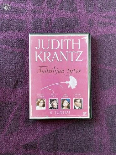 Judith Krantz - Taiteilijan tytär DVD sarja
