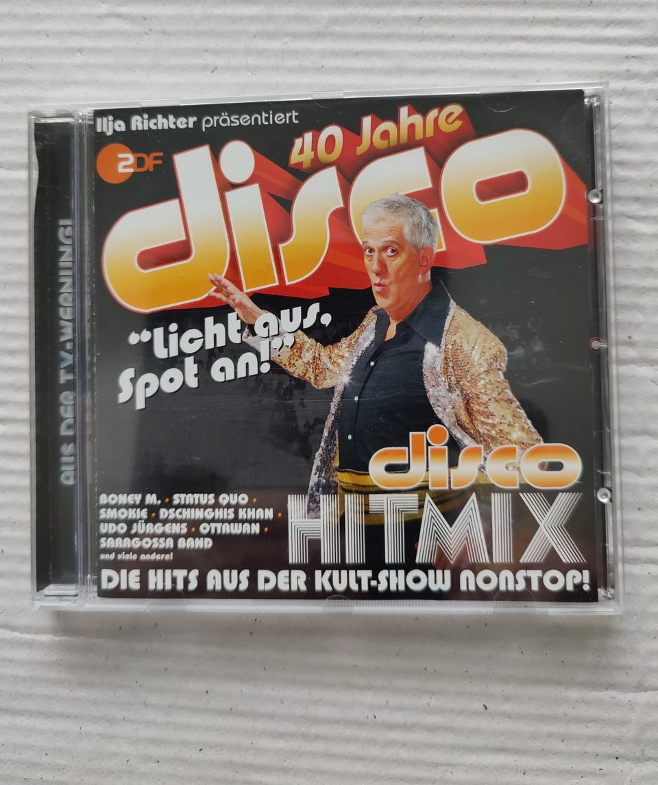 CD 40 Jahre Disco Disco Hitmix