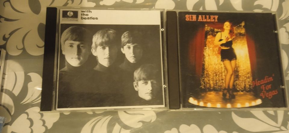 Sin alley, Beatles, summer hits cd alk. 5e