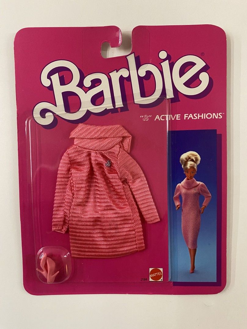 Barbie 2184 Active Fashions vintage 1985 avaamaton