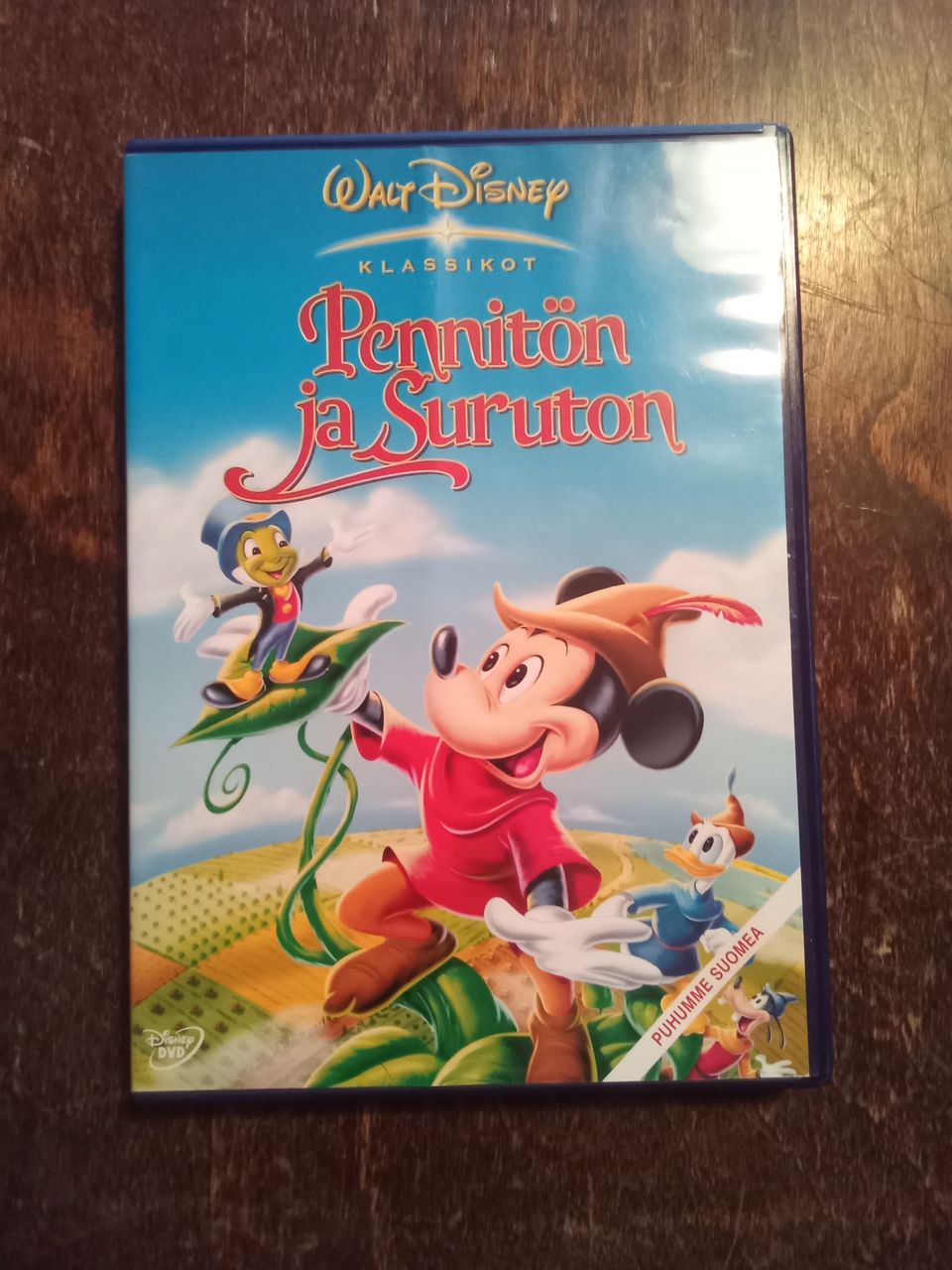 Walt Disney klassikot pennitön ja suruton dvd