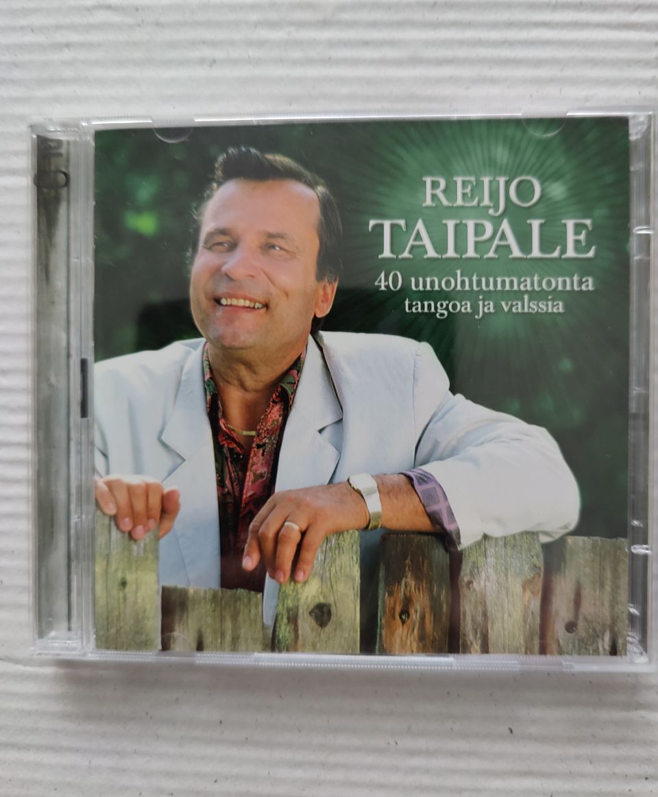 CD Reijo Taipale/40 Unohtumatonta tangoa ja valssia