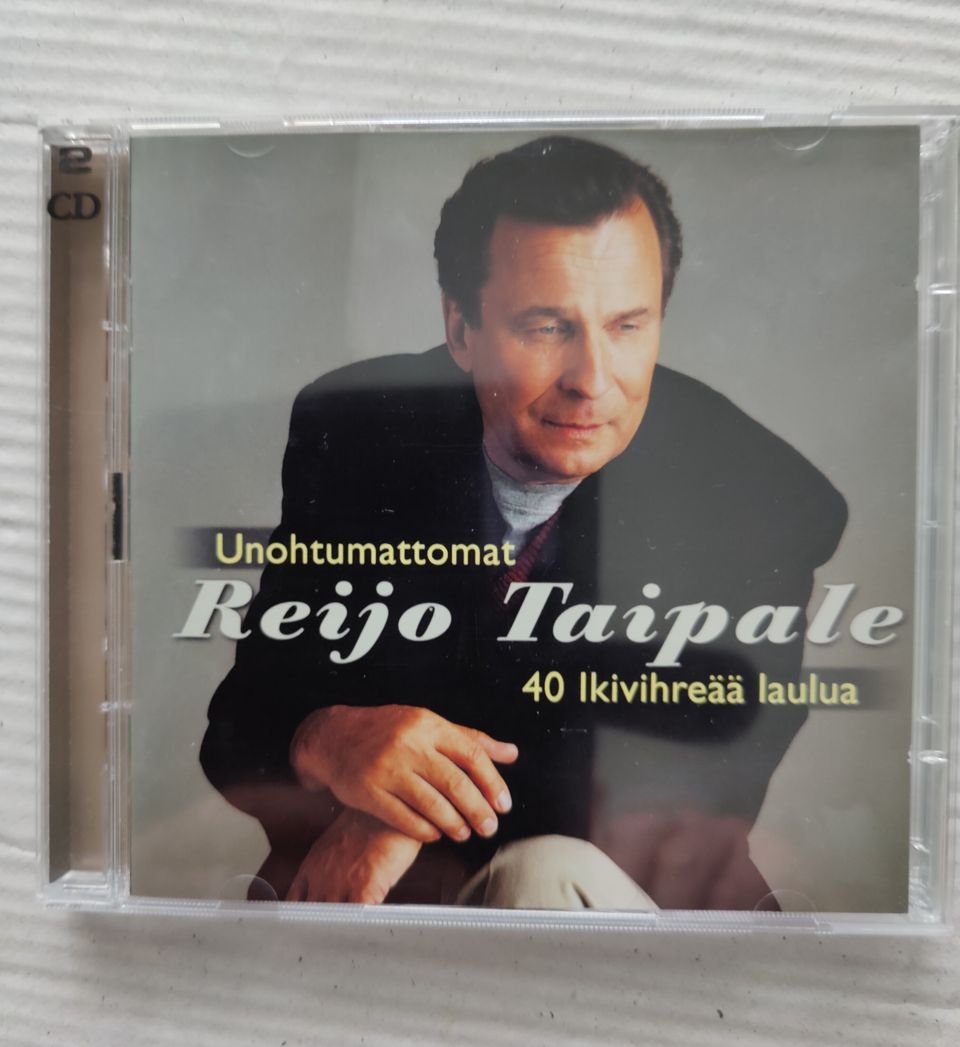 CD Unohtumattomat Reijo Taipale 40 Ikivihreää laulua